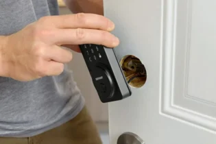 Key Pad Installation