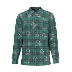 Papa's Lockout Plaid Flannel Shirt – Blue