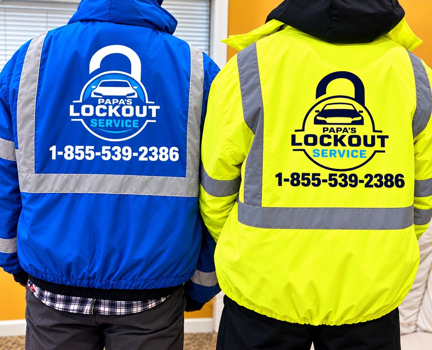 Papa's Lockout Service team