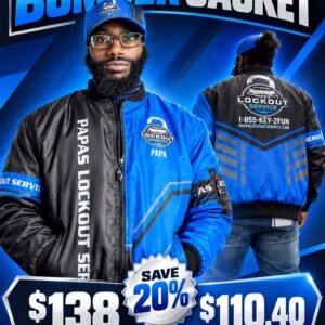Papa's Bomber Jacket